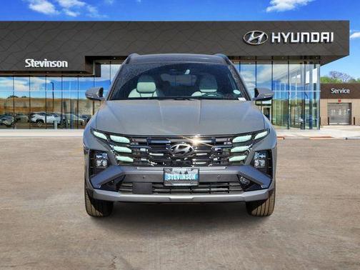 Hampton Gray 2026 Hyundai TUCSON Limited