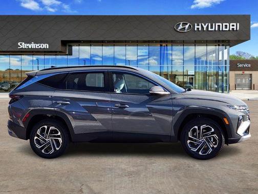 Hampton Gray 2026 Hyundai TUCSON Limited