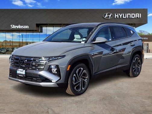 Hampton Gray 2026 Hyundai TUCSON Limited