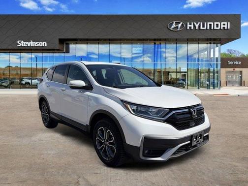 Platinum White Pearl 2020 Honda CR-V EX