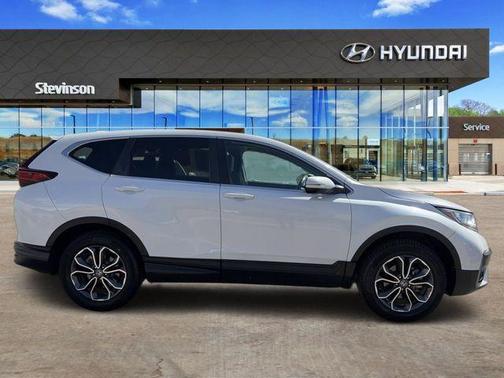 Platinum White Pearl 2020 Honda CR-V EX