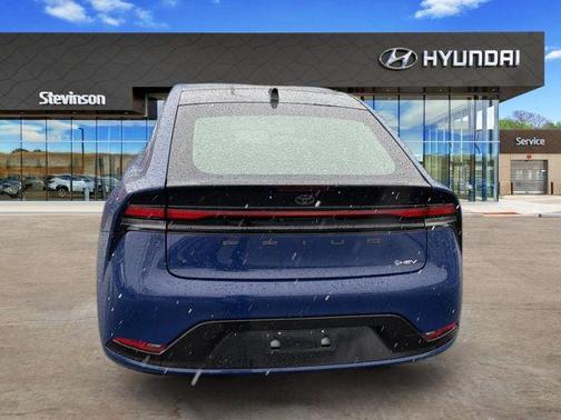 Blue 2025 Toyota Prius XLE