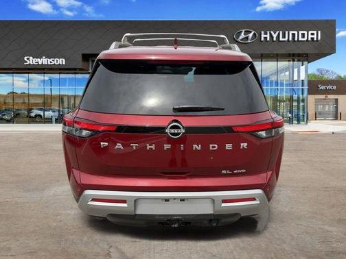 Scarlet Ember 2023 Nissan Pathfinder SL