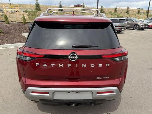 Scarlet Ember 2023 Nissan Pathfinder SL