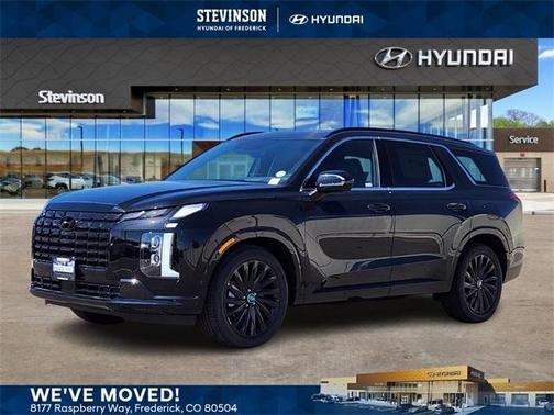 2025 Hyundai PALISADE Calligraphy Night Edition