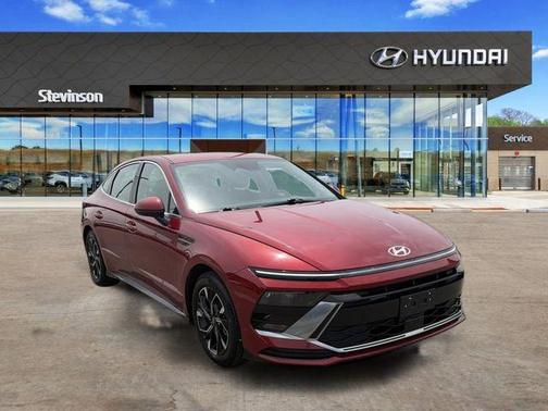 Red 2025 Hyundai SONATA SEL