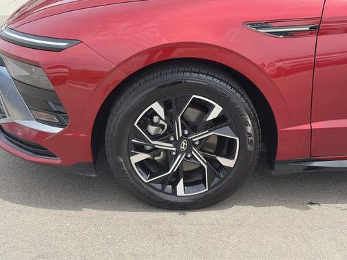 Red 2025 Hyundai SONATA SEL
