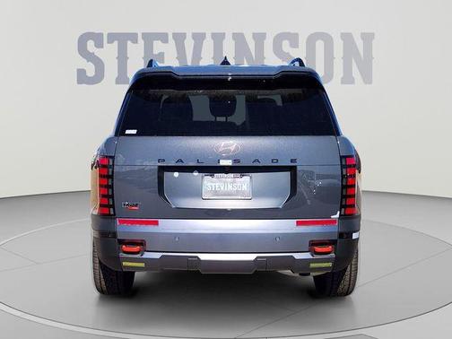 Gray Pearl 2026 Hyundai PALISADE XRT Pro