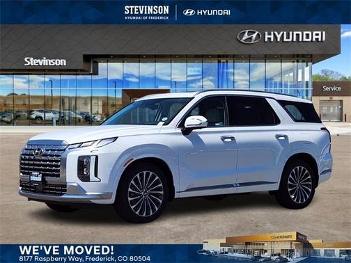 2025 Hyundai PALISADE Calligraphy