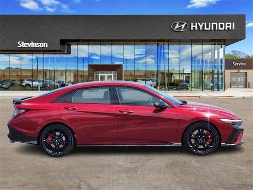 2025 Hyundai ELANTRA N Base