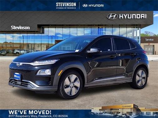 2021 Hyundai KONA EV Ultimate