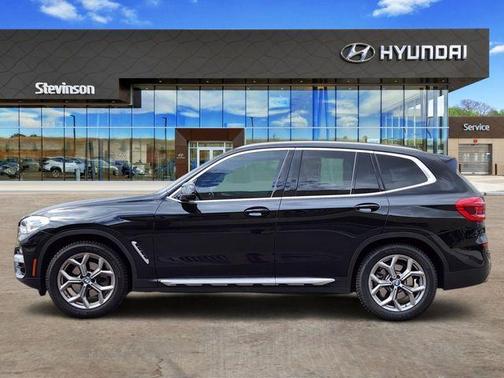 Jet Black 2020 BMW X3 xDrive30i