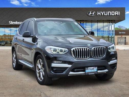Jet Black 2020 BMW X3 xDrive30i