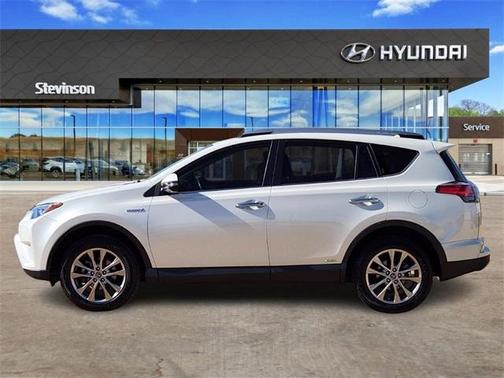 2018 Toyota RAV4 Hybrid Limited