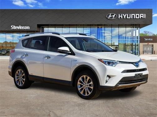 2018 Toyota RAV4 Hybrid Limited