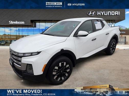 Atlas 2025 Hyundai SANTA CRUZ SE