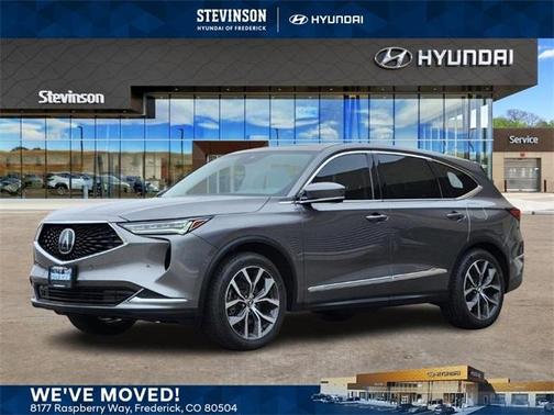 2022 Acura MDX Technology