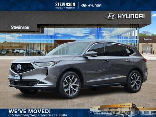 2022 Acura MDX Technology