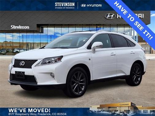 2014 Lexus RX 350 350