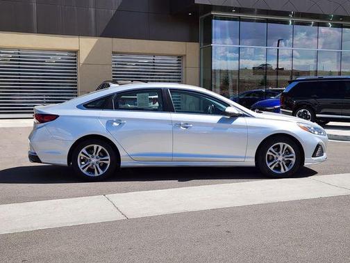 Symphony Silver 2018 Hyundai SONATA SEL+