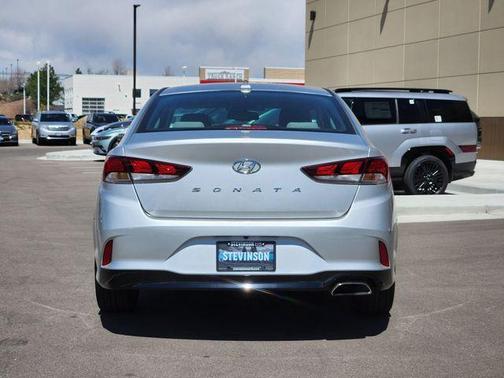 Symphony Silver 2018 Hyundai SONATA SEL+