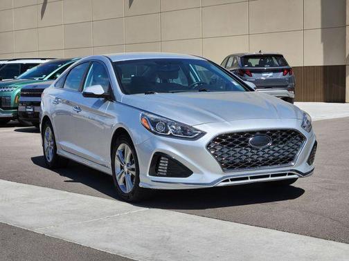 Symphony Silver 2018 Hyundai SONATA SEL+