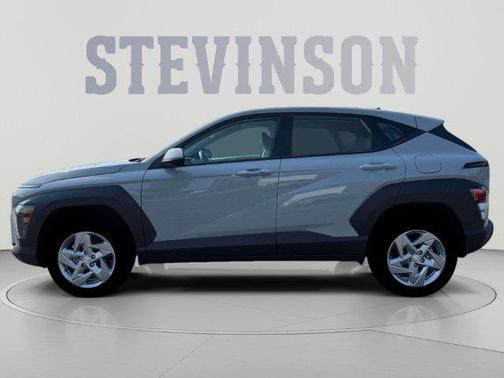 Cyber Gray Metallic 2026 Hyundai KONA SE