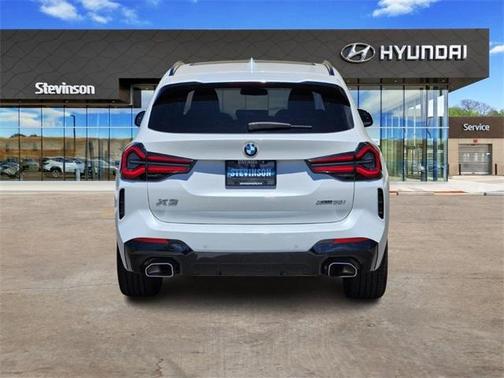 2022 BMW X3 xDrive30i