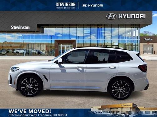 2022 BMW X3 xDrive30i