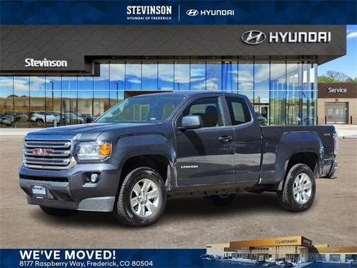 2015 GMC Canyon SLE