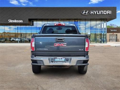 2015 GMC Canyon SLE