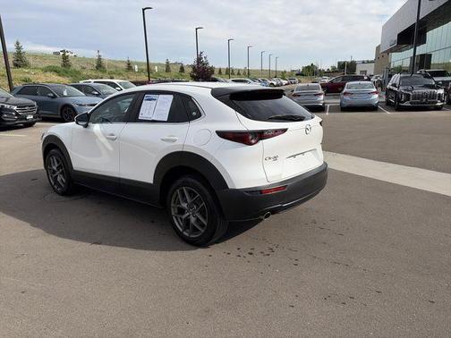 Snowflake White Pearl 2021 Mazda CX-30 Select
