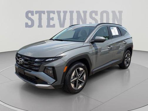 Hampton Gray 2025 Hyundai TUCSON SEL