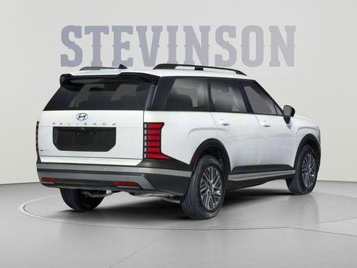 Abyss Black Pearl 2026 Hyundai Palisade Hybrid SEL 7P