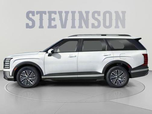 Abyss Black Pearl 2026 Hyundai Palisade Hybrid SEL 7P