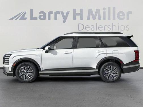 Abyss Black Pearl 2026 Hyundai Palisade Hybrid SEL 7P