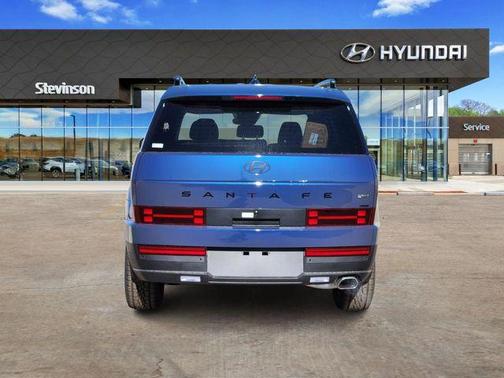 Atlantic Blue 2026 Hyundai SANTA FE XRT