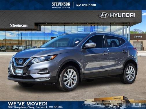 2022 Nissan Rogue Sport SV