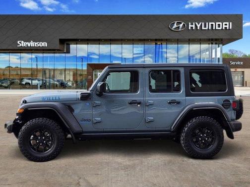 2024 Jeep Wrangler 4xe Sport