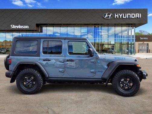 2024 Jeep Wrangler 4xe Sport