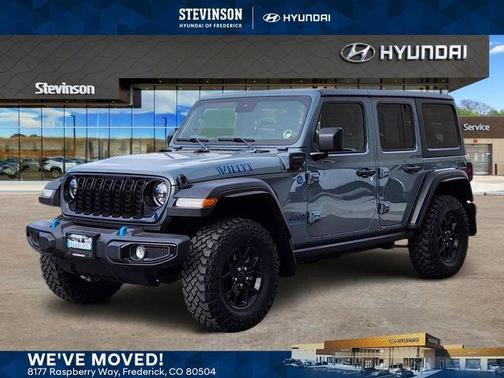 2024 Jeep Wrangler 4xe Sport