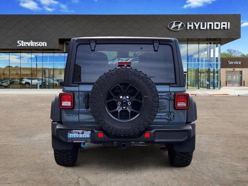 2024 Jeep Wrangler 4xe Sport