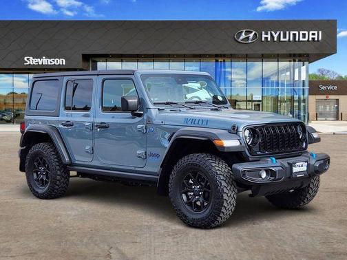 2024 Jeep Wrangler 4xe Sport