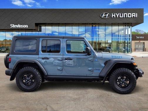 2024 Jeep Wrangler 4xe Sport