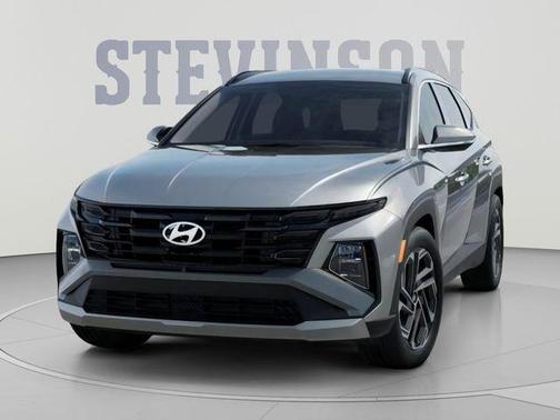 Shimmering Silver 2026 Hyundai TUCSON SEL