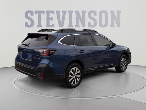 Abyss Blue Pearl 2021 Subaru Outback Premium