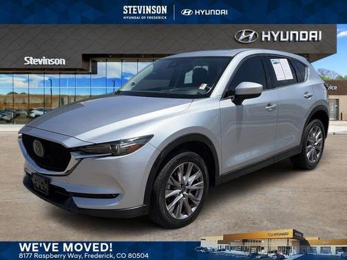 Sonic Silver Metallic 2019 Mazda CX-5 Grand Touring Reserve