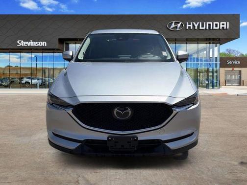 Sonic Silver Metallic 2019 Mazda CX-5 Grand Touring Reserve
