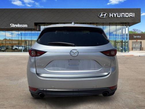 Sonic Silver Metallic 2019 Mazda CX-5 Grand Touring Reserve