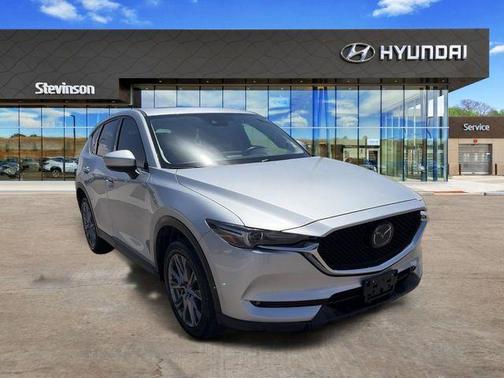 Sonic Silver Metallic 2019 Mazda CX-5 Grand Touring Reserve